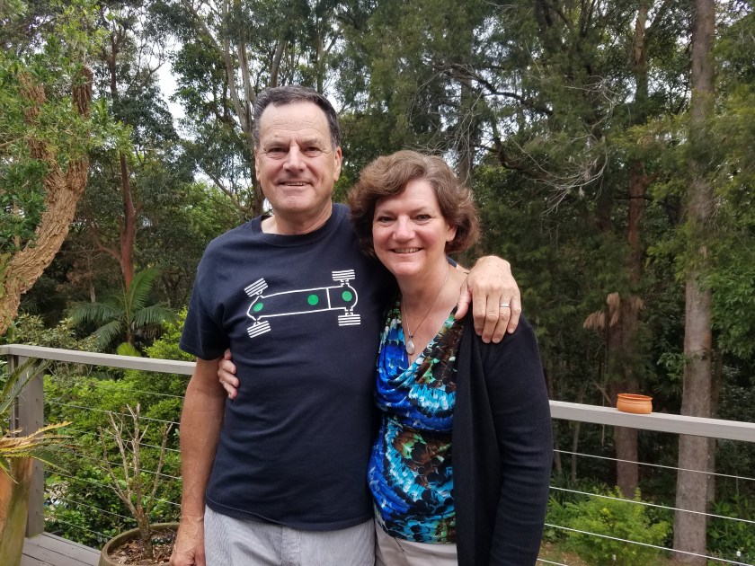 20171113_072402 Peter and Annie at home